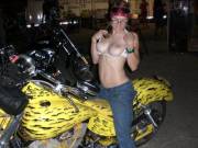 Biker Girl / Model Over 10 Year Span [55, Mix]