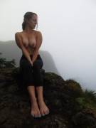 Foggy Coastal Hike [Oc]