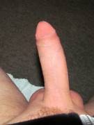 My Big Pink British Dick Just Now. Pms Encouraged.