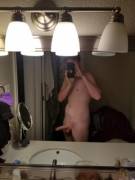 No Clever Line, Just My Cock