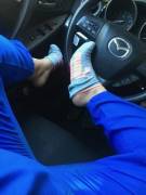 You Ever Rub An Fnp Med Student's Feet In 100*F Weather? I Need Some Tlc ;)