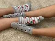 Just Bought Some Cute Socks ❤️ Which One Is Your Fav?
