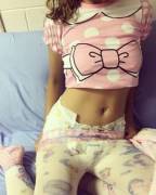 Get You A Girl Who Crinkles When She Walks