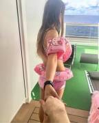 Diapered On A Cruise Ship