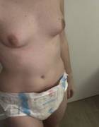 I Bought My First Sample Pack Of Diapers Recently!!