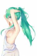 Sanae [Sideboob]