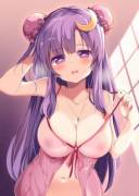 Patchouli In Her Night Dress[Breasts]