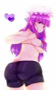 [Oc] Patchouli Butt