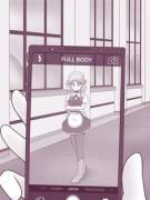 Size-Altering App[Sakuya Izayoi][Giantess]