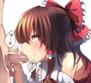 [Blowjob] From Reimu