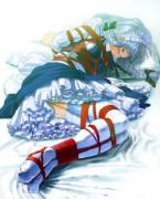 (Sakuya) Maids Require Educational Bondage From Time To Time (Tatsuya Ito) [Touhou]