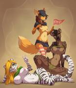 All Different Sizes [Fff] (Wolfy-Nail)