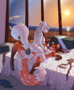 Honeymooning ~ Zoy [Hf]