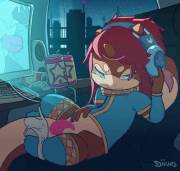 Bunbun By Diives (Gif) [M]