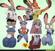 [Mf] Training To Be A Cop (Zootopia, Disney)