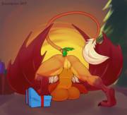 Awaiting Kisses ~ Dieselbrain [F]