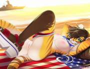 For The Red, White, And Blue [F] - Tsampikos