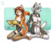 That's Why Dogs Don't Play With Yarn [Ff]