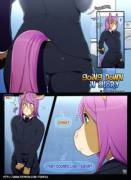 Going Down In Glory [Mm] Comic Finished!