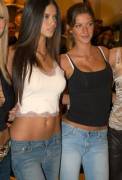 Adriana Lima And Gisele Bündchen