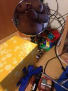 Really Need To Clean My (F)Ucking Desk.