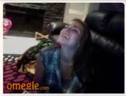 Cute Clothed Girl Wanted To Show Me Her Friend's Ass