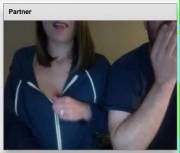 As She Sat Beside Her Boyfriend, She Was Having Trouble Deciding What To Do. But ...