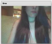 I Beat This Girl In Tic-Tac-Toe Last Night, And I Was Promptly Rewarded.