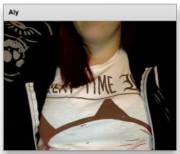 Aly Gave Me A Quick Peek Under Her Shirt. Nothing More. Nothing Less.