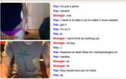 Found Out My Friend Frequents Omegle, Decided To Try And Find Each Other.