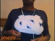 Slowly Revealing Her Pierced Pair