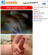 First Stranger, I Couldn't Believe It!