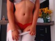 Pulling It Up Her Crack