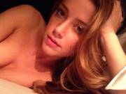 Amber Heard Selfies ( And Lots Of Them)