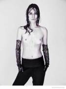 Keira Knightley Topless In Interview Magazine