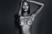 Naomi Campbell #Freethenipple
