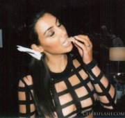 Kim Kardashian Topless Bts Shots (System Magazine)