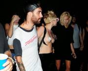 Miley Cyrus Topless Pics From After Party
