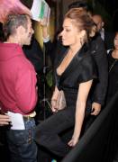 Leann Rimes Nipple Peek At Charity Event