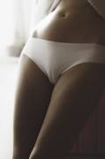 White Panties (Via /R/Cameltoegirls)