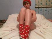 Spreading Her Lovely Joy At Christmas Time [Gif]