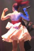Ariana Grande's Spinning Reveales An Awesome View Of Her Panties [Gif]