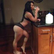 Milk Does A Body Good ..