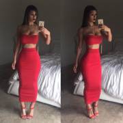 Kimi Kouture - Damn! Looking Fine In Red