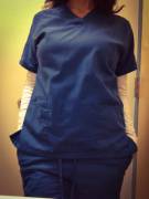 They Always Want To Know What's Under The Scrubs ;)