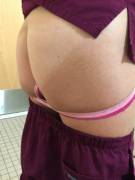 It's Missing A Nice Red Handprint