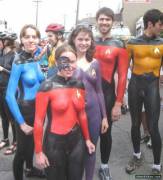 Naked Girls And Guys Doing Nerdy Things