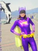 Batgirl (Via /R/Cameltoegirls)