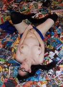 She Loves Comic Books