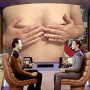 Data And Wesley Seem To Approve Of My Boobs ;-)